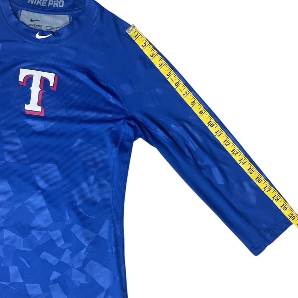 Nike Pro Hypercool Texas Rangers Authentic Collection Performance Tee - Picture 5 of 9
